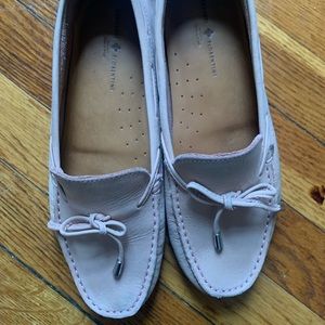 Mercanti Fiorentini Women Loafers Pink Size 8.5 Shoe Car Driving Flats Walking